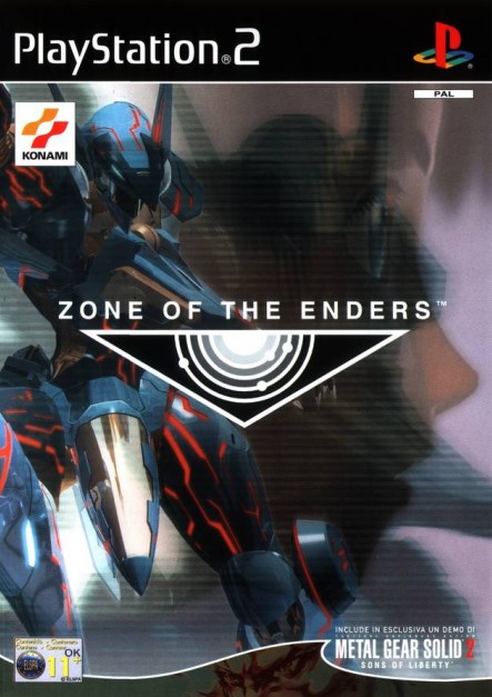 Zone Of The Enders PlayStation 2