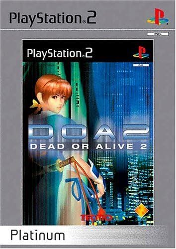 DOA 2 Dead Or Alive 2 (Platinum) PlayStation 2