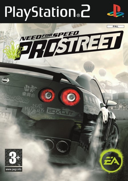 Need For Speed ProStreet PlayStation 2