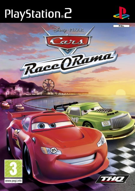 Cars Race O Rama PlayStation 2
