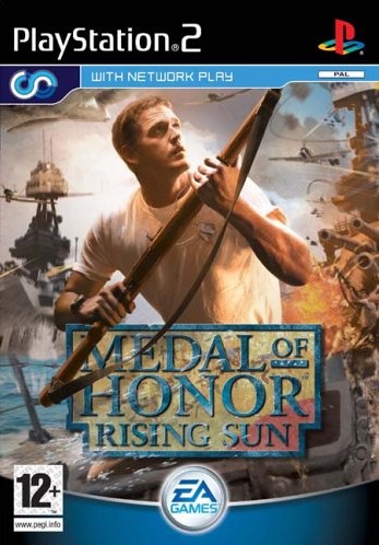 Medal Of Honor Rising Sun PlayStation 2