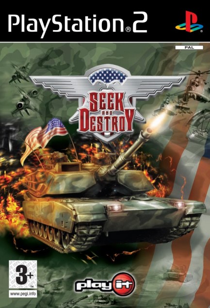 Seek And Destroy PlayStation 2