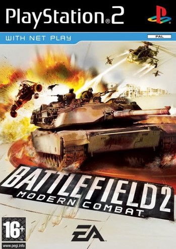 Battlefield 2 Modern Combat PlayStation 2