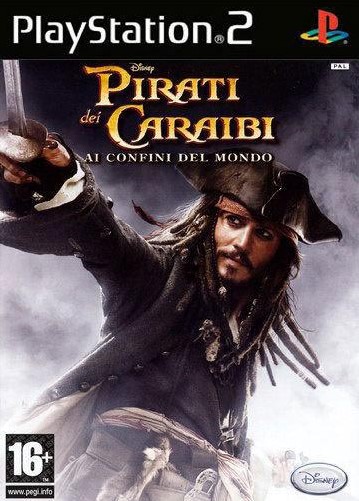 Pirati Dei Caraibi 3 Ai Confini Del Mondo PlayStation 2