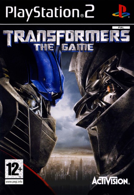 Transformers The Game PlayStation 2
