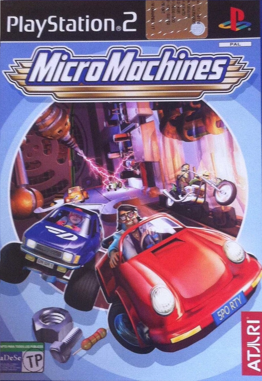 Micro Machines PlayStation 2