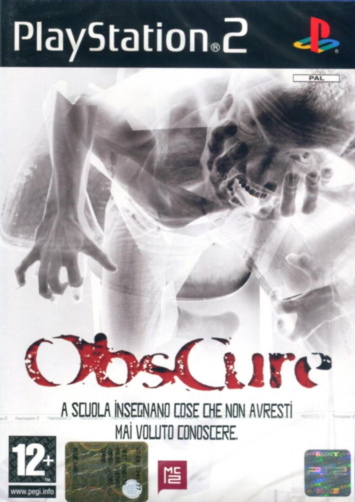 Obscure PlayStation 2