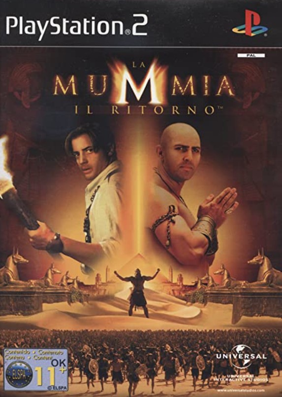 La Mummia Il Ritorno PlayStation 2