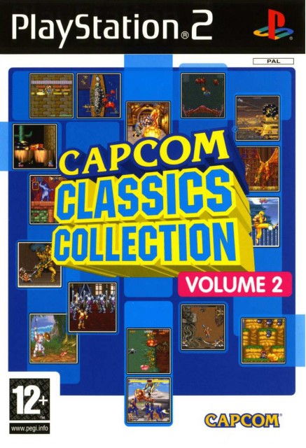Capcom Classics Collection Volume 2 PlayStation 2