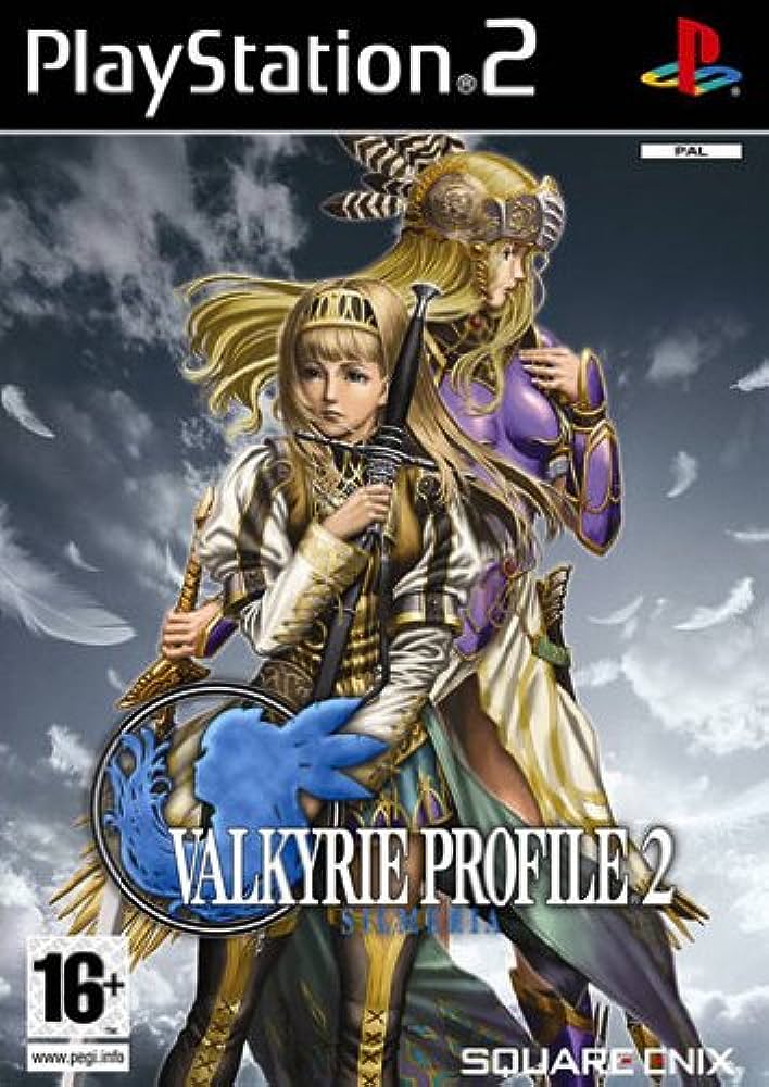 Valkyrie Profile 2 Silmeria PlayStation 2