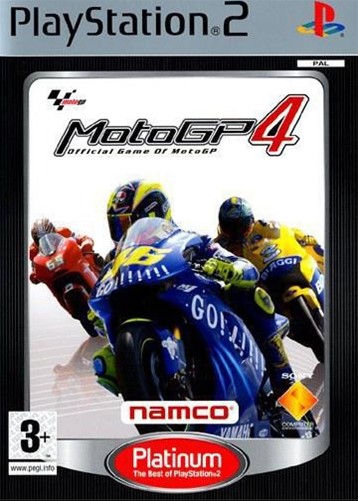 MotoGP 4 (Platinum) PlayStation 2
