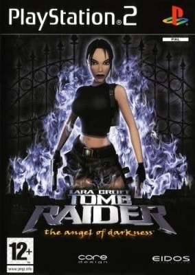 Tomb Raider The Angel Of Darkness PlayStation 2
