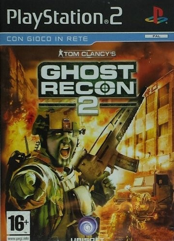 Tom Clancy's Ghost Recon 2 PlayStation 2