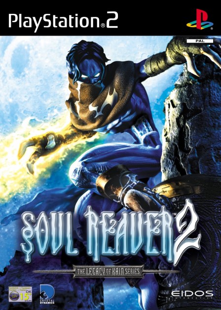 Legacy Of Kain Soul Reaver 2 PlayStation 2