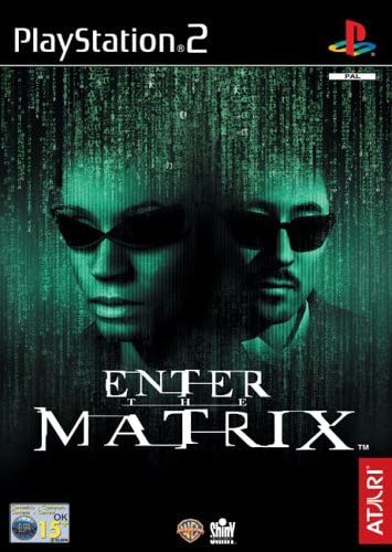 Enter The Matrix PlayStation 2
