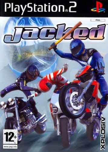 Jacked PlayStation 2