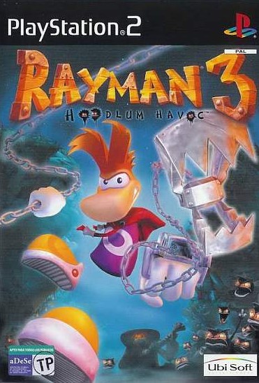 Rayman 3 Hoodlum Havoc (Platinum) PlayStation 2