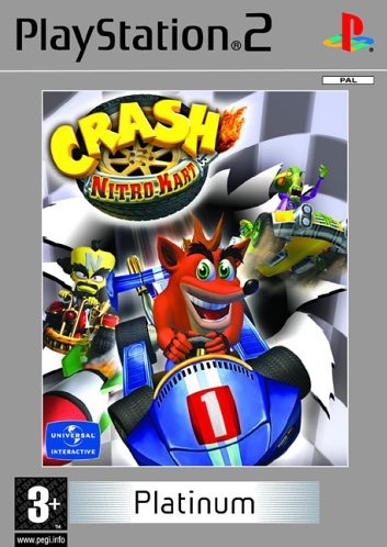 Crash Nitro Kart (Platinum) PlayStation 2