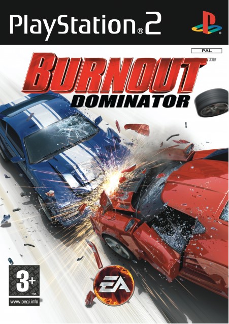 Burnout Dominator PlayStation 2