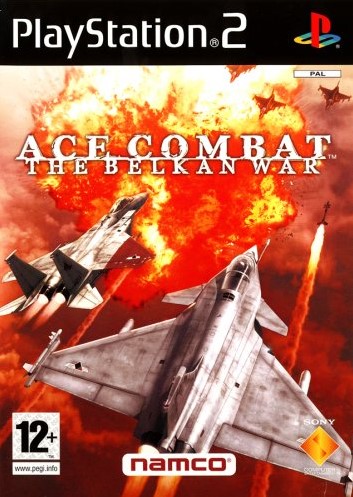 Ace Combat The Belkan War PlayStation 2