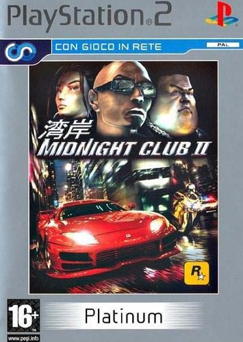 Midnight Club 2 (Platinum) PlayStation 2