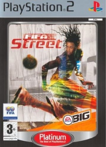 FIFA Street (Platinum) PlayStation 2