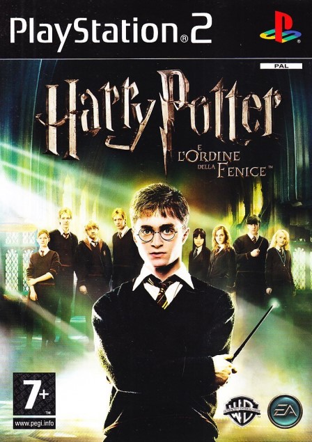 Harry Potter E L'Ordine Della Fenice PlayStation 2