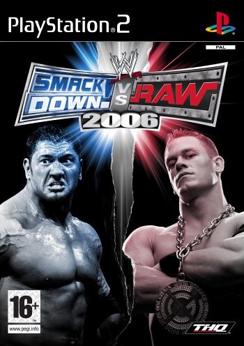WWE SmackDown Vs. Raw 2006 PlayStation 2