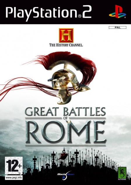 The History Channel Great Battles Of Rome PlayStation 2