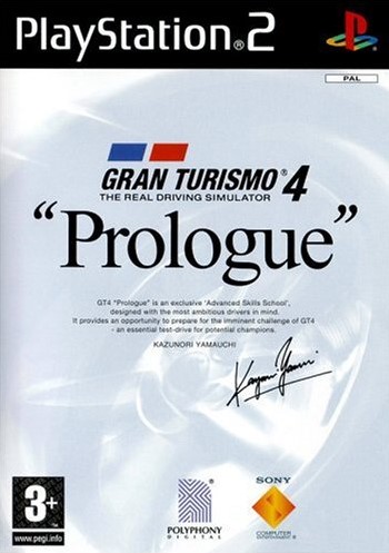 Gran Turismo 4 Prologue PlayStation 2