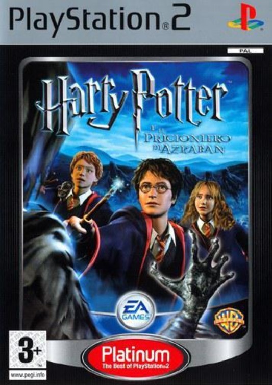 Harry Potter E Il Prigioniero Di Azkaban (Platinum) PlayStation 2