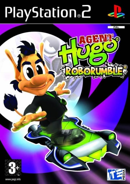 Agent Hugo Roborumble PlayStation 2