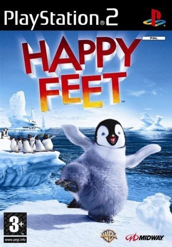 Happy Feet PlayStation 2