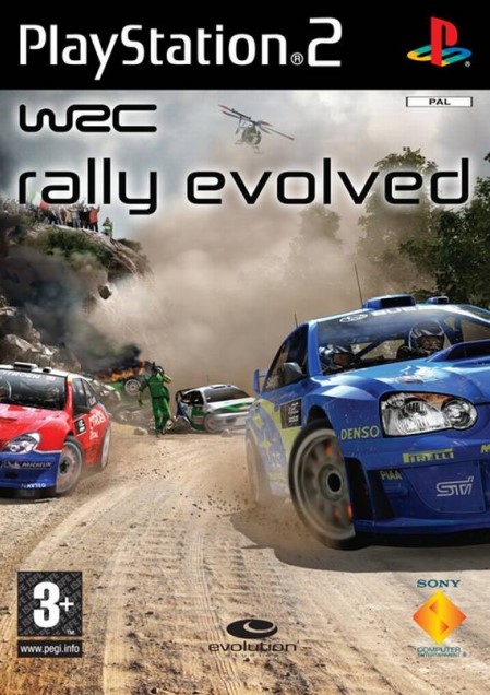 WRC Rally Evolved PlayStation 2