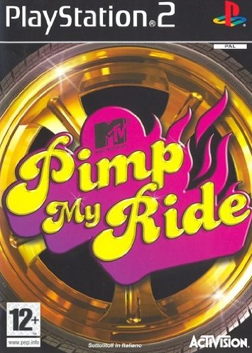 Pimp My Ride PlayStation 2