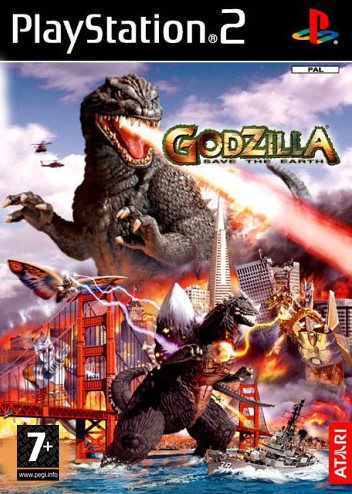 Godzilla Save The Earth PlayStation 2