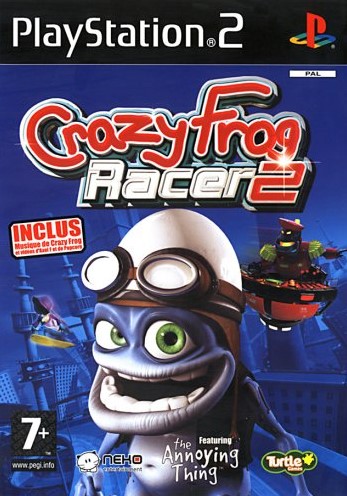 Crazy Frog Racer 2 PlayStation 2