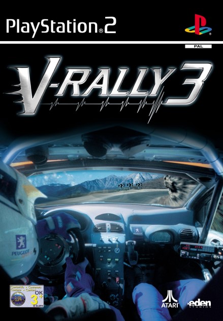 V-Rally 3 PlayStation 2