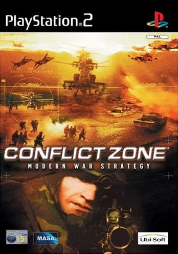 Conflict Zone - Modern War Strategy PlayStation 2