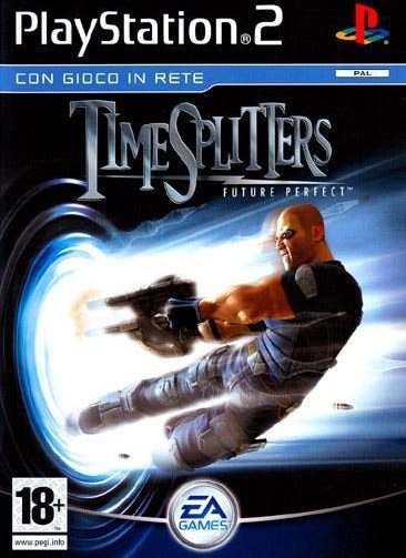 Time Splitters Future Perfect PlayStation 2