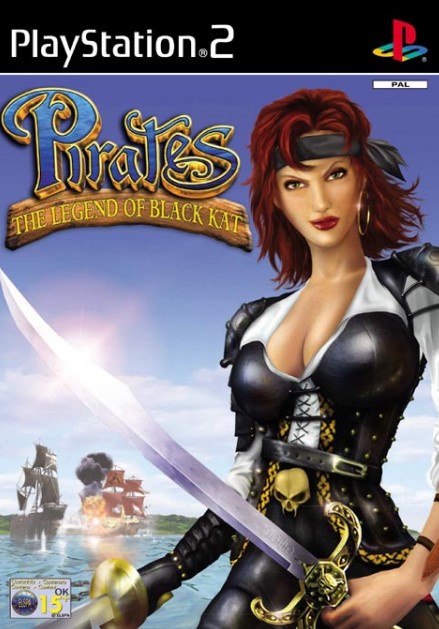 Pirates Legend Of Black Kat PlayStation 2