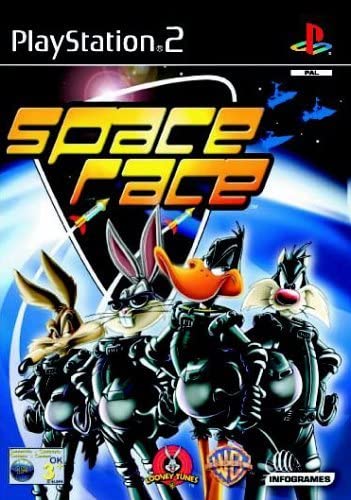 Space Race Looney Tunes PlayStation 2