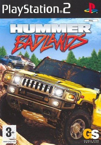 Hummer Badlands PlayStation 2