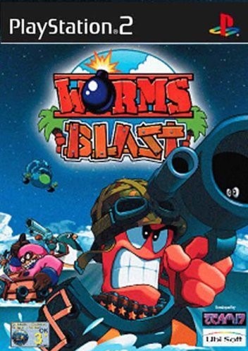 Worms Blast PlayStation 2