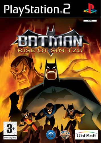 Batman Rise Of Sin Tzu PlayStation 2