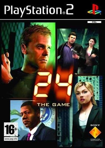 24 The Game PlayStation 2