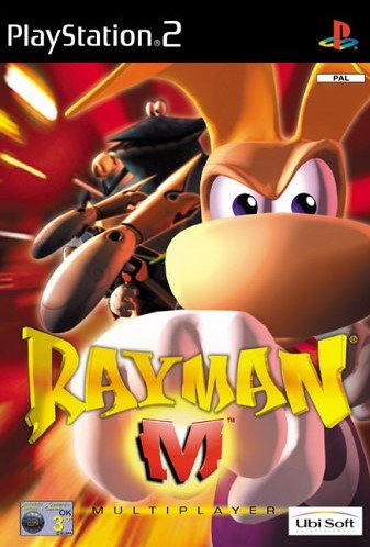 Rayman M PlayStation 2