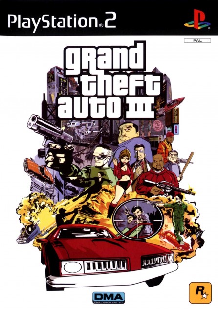 GTA 3 PlayStation 2