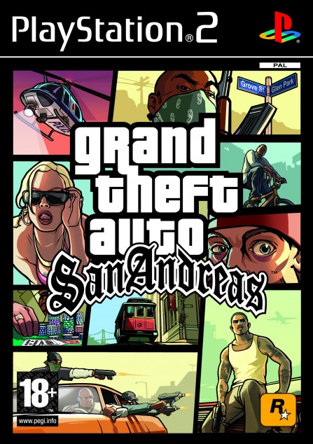 GTA San Andreas PlayStation 2