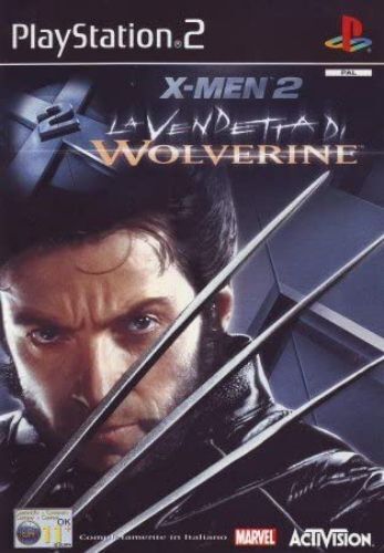 X-Men 2 La Vendetta Di Wolverine PlayStation 2